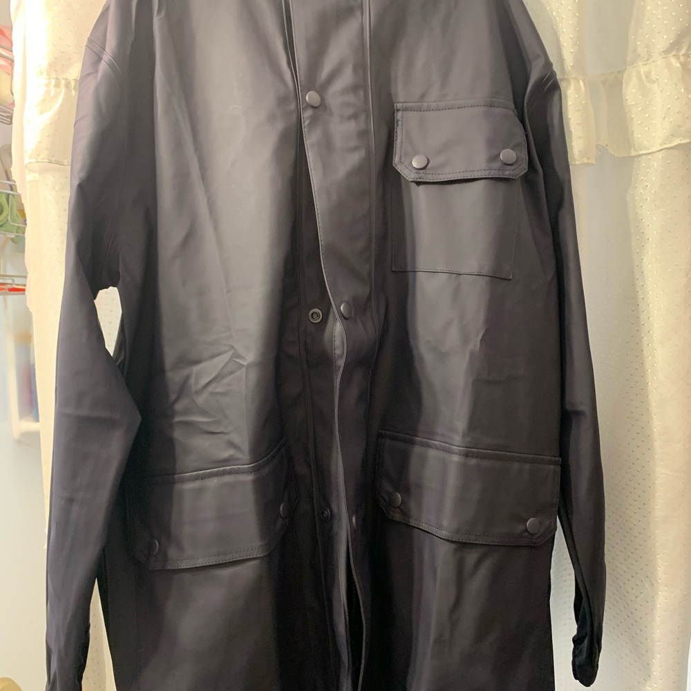 Men's Classic Black Rain Wear